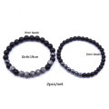 Wholesale Fashion Accessories Natural Stone Bead Bracelet